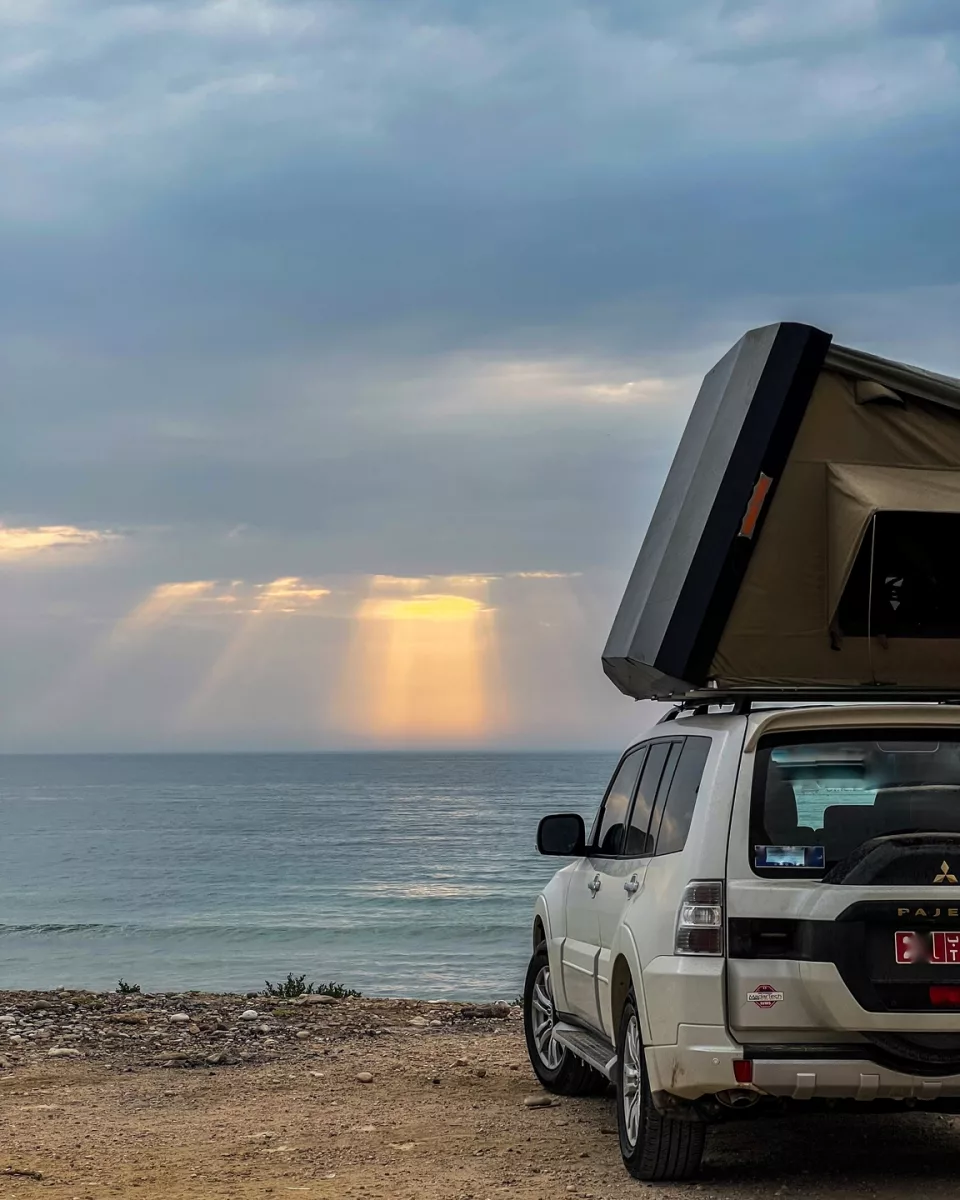 Oman: 4x4 e wild camping